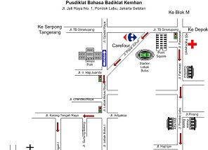 Denah Pusdiklat Tekfunghan